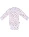 Body Bio Baby - bumbac organic, 62 cm, 3-4 luni, alb-bej - 1t