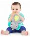 Jucărie de jucărie Bright Starts - Snuggle & Teethe - Elefant - 3t