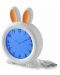 Ceas deșteptător cu lampă de noptieră Alecto - Bunny - 4t