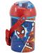 Sticlă cu capac de protecțieа Stor Spider-Man - 450 ml - 2t