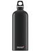 Sticla de apa Sigg Traveller – neagra, 1 L - 1t