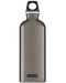 Sticlă de apă Sigg Traveller – Smoked pearl,gri, 0.6 L - 1t