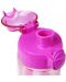 Sticlă ABC 123 - Unicorn roz, 500 ml - 4t