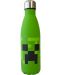Sticlă Kids Euroswan - Minecraft Creeper Face, 500 ml - 1t