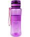 Sticlă doar rucsac - violet, 600 ml - 2t