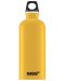 Sticla de apa Sigg Traveller – Mustard touch, galbena, 0.6 L - 1t
