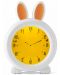Ceas deșteptător cu lampă de noptieră Alecto - Bunny - 1t