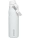 Stică de apă Stanley The Aerolight - IceFlow Fast Flow, 600 ml, albă - 1t