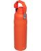 Stică de apă Stanley The Aerolight - IceFlow Fast Flow, 600 ml, portocalie - 2t