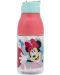 Sticlă din tritan Stor Minnie Mouse - 420 ml, deschidere dubla - 1t