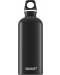 Sticla de apa Sigg Traveller – neagra, 0.6 L - 1t