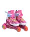 Byox Roller Skates Trina 3 in 1 Pink M (34-37) - 1t