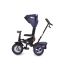 Byox Tricicleta pentru copii Jockey cu panou muzical Albastru inchis - 5t