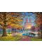 Puzzle Castorland de 1500 piese - Plimbare toamna, Central Park - 2t
