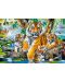 Puzzle Castorland de 1000 piese - Tigrii langa cascada - 2t