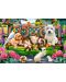 Puzzle Castorland de 1000 piese - Animale de companie in parc, Howard Robinson - 2t