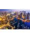Puzzle Castorland de 1000 piese - Dubai noaptea - 2t