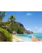 Puzzle Castorland de 3000 piese - Plaja tropicala, Seychelles - 2t