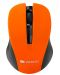 Mouse wireless Canyon Mouse CNE-CMSW1 800/1000/1200 dpi, 4 butoane, portocaliu - 1t