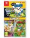 Cartoon Heroes Vol. 1: 3 Games in 1 (Smurfs Mission Vileaf & Marsupilami & Garfield Lasagna Party) (Nintendo Switch) - 1t