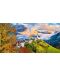Puzzle panoramic Castorland de 4000 piese - Colle Santa Lucia in Italia - 2t
