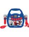 CD player Lexibook - Spider-Man MP320SPZ, albastru/roșu - 1t