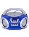 CD player Trevi - CMP 544, albastru/argintiu - 1t