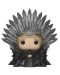 Figurina Funko Pop! Deluxe: Game of Thrones - Cersei Sitting on Throne, #73 - 1t