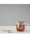 Ceașcă de ceai cu strecurătoare Viva Scandinavia - Minima, 400 ml, cu capac maro - 7t