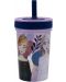 Pahar cu pai Stor Frozen - Trust the Journey, 465 ml - 1t