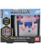 Cană 3D Paladone Games: Minecraft - Axolotl, 400 ml - 2t