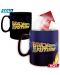 Cana cu efect termic ABYstyle Movies: Back to the Future - Time Machine, 460 ml - 2t