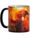 Cana cu efect termic ABYstyle Movies: Lord of the Rings - You Shall Not Pass, 460 ml - 1t