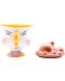 Pahar 3D ABYstyle Disney: The Beauty & the Beast - Chip with bubbles, 350 ml - 4t