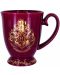 Cana 3D Paladone Movies: Harry Potter - Hogwarts, 500 ml (red) - 1t