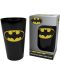 Pahar pentru apă ABYstyle DC Comics: Batman - Symbol, 400 ml - 2t