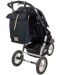 Geantă pentru cărucior pentru copii cu accesorii Lassig - Rolltop, Night Blue - 6t