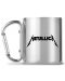 Cană GB eye Music: Metallica - Seek and Destroy (Carabiner) - 2t