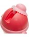 Cana cu pai si manere Wee Baby - Red, 200 ml - 2t