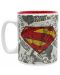 Cana ABYstyle DC Comics: Superman - Rescued Me, 460 ml - 2t