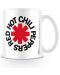 Cana Pyramid Music: Red Hot Chili Peppers - Logo White - 1t