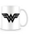 Cana Pyramid DC Comics: Wonder Woman - Black Logo - 1t