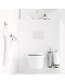 Perie de toaletă Brabantia - Profile, Matt Steel - 7t