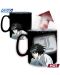 Cana cu efect termic ABYstyle Animation: Death Note - Kira & L, 460 ml	 - 2t
