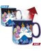 Cupa cu efect termic ABYstyle Animation: Adventure Time - Ice King & Princesses, 460 ml - 1t