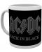 Cană GB Eye Music: AC/DC - Back in Black - 1t