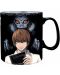Cana cu efect termic ABYstyle Animation: Death Note - Kira & L, 460 ml	 - 1t