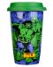 Cana pentru calatorie Pyramid Marvel - Hulk, 340 ml - 1t