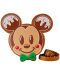 Geantă Loungefly Disney: Mickey and Minnie - Gingerbread Cookie - 2t
