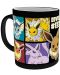 Cana cu efect termo ABYstyle Games: Pokemon - Eevee - 2t
